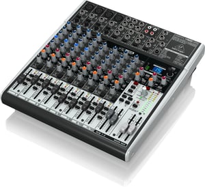 Behringer X1622USB 16 kan. 10 - 200000 Hz