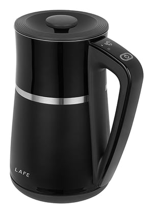 Lafe LAFCZA47290 czajnik elektryczny 1,7 l 2200 W Czarny, Stal nierdzewna