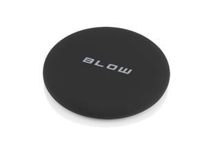 BLOW 76-063# ładowarka do urządzeń przenośnych Smartfon Czarny USB Bezprzewodowe ładowanie Wewnętrzna, Zewnętrzna
