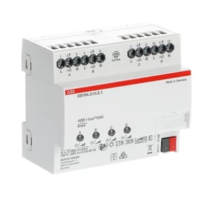 ABB UD/S4.210.2.1 installationsbrytare 6 modul(er)