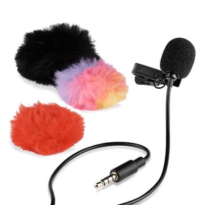 Joby JB01716-BWW mikrofon Czarny Mikrofon do smartfona