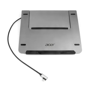 Acer HP.DSCAB.012 laptopstativ Notebookstativ Silver 39,6 cm (15,6")