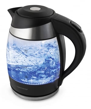 Esperanza EKK009 czajnik elektryczny 1,8 l 2200 W Black, Multicolor