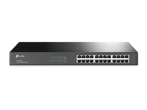 TP-Link TL-SG1024 przełącznik sieciowy Nie zarządzany L2 Gigabit Ethernet (10/100/1000) Czarny