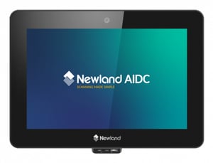 Newland NQuire 750 Stingray II 2 GHz Kiosk 17,8 cm (7") 1280 x 800 px Pekskärm Svart