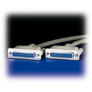 ROLINE 11.01.3730 Serial Cable, Gray, 3 m