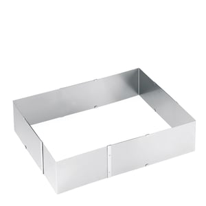 GEFU 14315 Rectangular Stainless Steel Baking Sheet