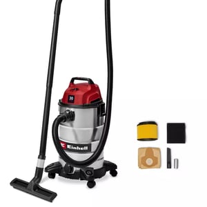Einhell TC-VC 3055 S 30 l Cylinder próżniowy Suchy i Mokry 950 W Worek na kurz