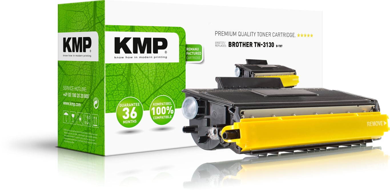 KMP B-T15 kaseta z tonerem 1 szt. Czarny