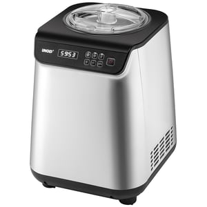 Unold 48825 Ice Cream Maker Compressor Ice Cream Maker 1.2 L 135 W Black, Silver