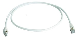 Telegärtner MP8 FS500 LSZH 0.5m kabel sieciowy Biały 0,5 m Cat6a SF/UTP (S-FTP)