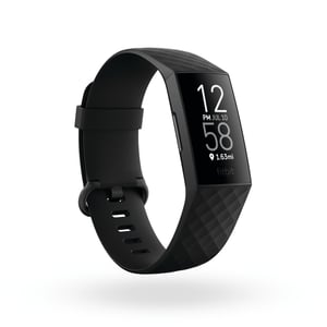 Fitbit Charge 4 Activity Tracker 3.96 cm (1.56") Black
