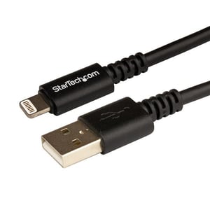 StarTech USBLT3MB Lightning-kabel 3 m Svart