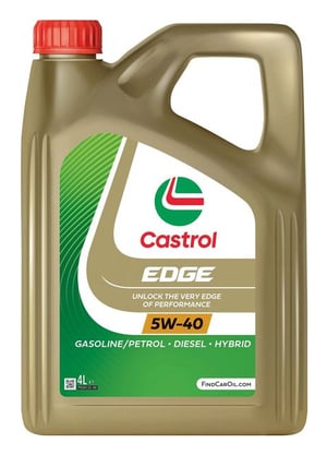 Castrol EDGE 5W-40 Titanium olej silnikowy 4 l Motocykl
