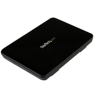StarTech S251BPU31C3 obudowa do dysków twardych Obudowa HDD/SSD Czarny 2.5"