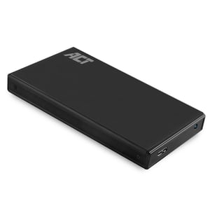 ACT AC1200 Hard Drive Enclosure HDD/SSD Enclosure Black 2.5"