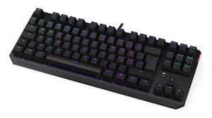 ENDORFY Thock klawiatura Gaming USB Skandynawia Czarny