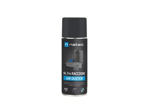 NATEC Raccoon 400 Compressed Air Aerosol, 400 ml