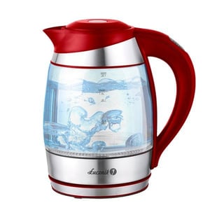 Łucznik WK-2020 vattenkokare 1,8 l 2200 W Röd