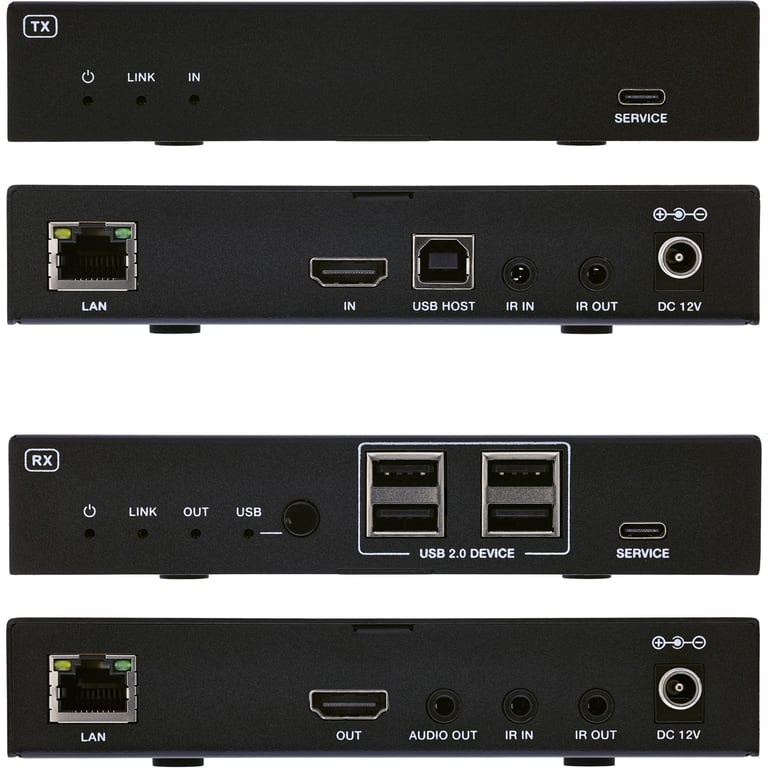 InLine 57886H przedłużacz KVM Odbiornik