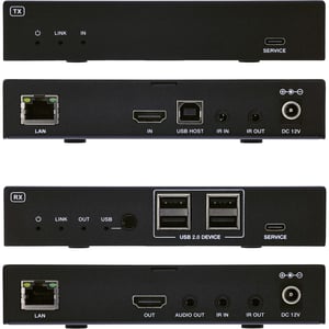 InLine 57886H przedłużacz KVM Odbiornik