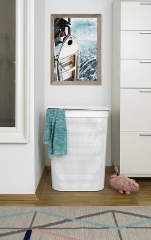 Rotho Brisen 50 l Prostokątny Plastik Cappuccino