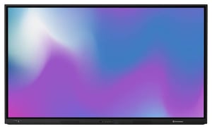 Promethean ActivPanel LX 65" interaktives Whiteboard 165,1 cm (65") 3840 x 2160 px Touchscreen Schwarz HDMI