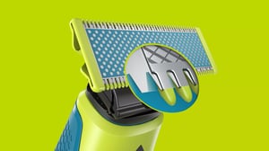 Philips Norelco OneBlade OneBlade Anti-Friction QP235/50 3 x Wymienne ostrze przeciw podrażnieniom