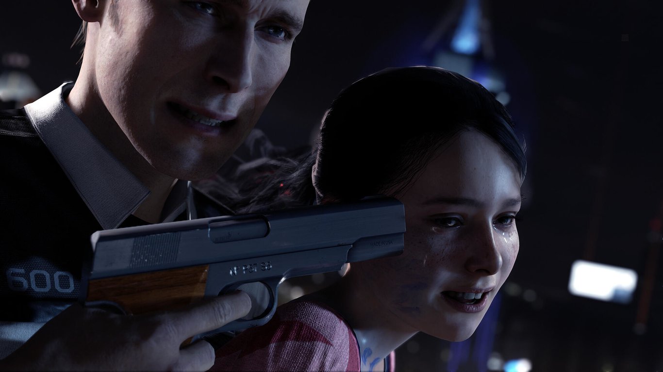 Sony Interactive Entertainment Detroit : Become Human Standardowy PlayStation 4