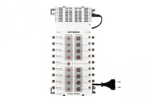 Kathrein VWS 2900 multiswitch för satellitsignal, 1 ingång, 8 utgångar.