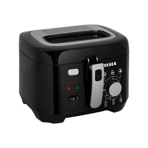 Tesla EASYCOOK AE300 Single 2.5 L Standalone 1800 W Deep Fryer, Black