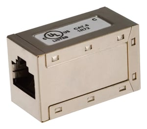 Axis 5503-771 przejściówka do kabli RJ-45 Stal szczotkowana