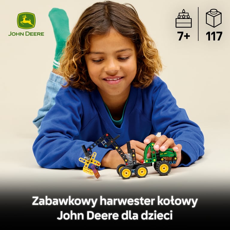 LEGO Technic Harwester kołowy John Deere 1470H