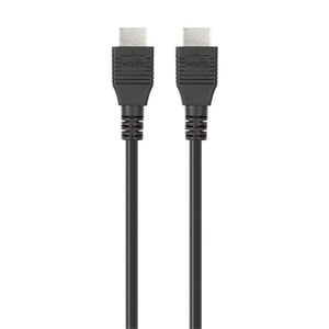 Belkin HDMI – HDMI, 2 m langes HDMI-Kabel, HDMI Typ A (Standard), schwarz