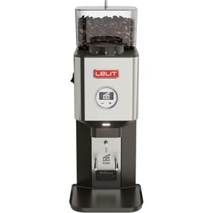 Lelit PL72-P Coffee Grinder, Black, Silver