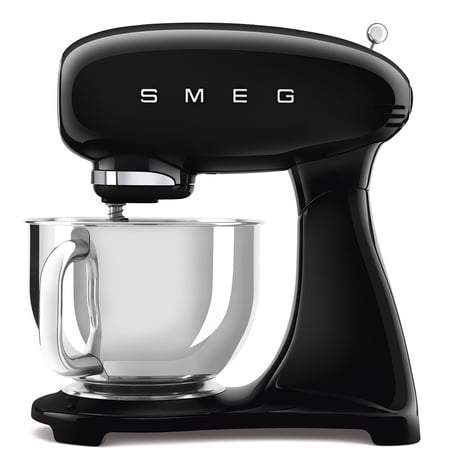 Smeg SMF03BLEU mikser Mikser stojący 800 W Czarny