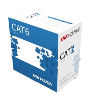 Hikvision DS-1LN6-UE-W Netzwerkkabel, weiß, 305 m, Cat6 U/UTP (UTP)