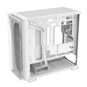 ASUS A23 PLUS TG ARGB WHITE Micro Tower Biały