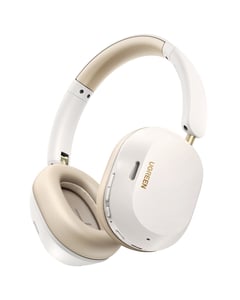 Ugreen HiTune Max 5C Wireless Headphones, Hybrid ANC, Bluetooth 5.4 (White) True Wireless Stereo (TWS) Headphones for Calls/Music/Sports/Everyday Use White