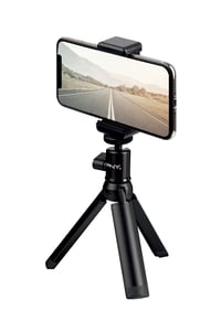 PNY P-T-BTRI001K-RB stativ för smartphone/actionkamera med 3 ben, svart