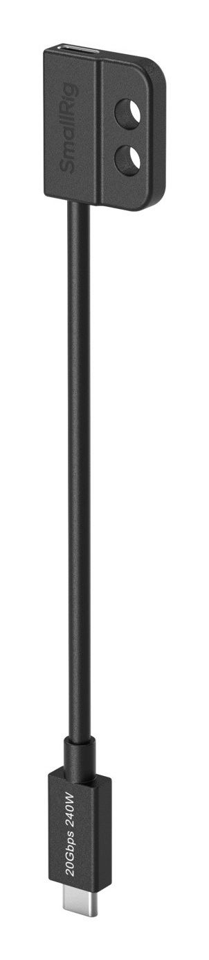 SmallRig 5078 kabel USB USB 2.0 0,2 m USB C Czarny