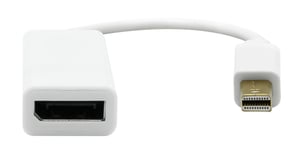 ProXtend MDP1.2-DP1.2-0002W Kabeladapter 0,2 m Mini DisplayPort – DisplayPort, weiß
