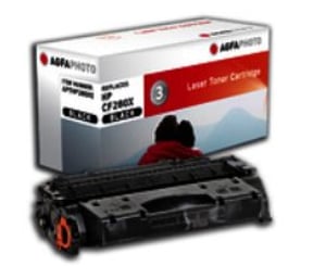 AgfaPhoto APTHP280XE Tonerkassette, 1 Stück, Schwarz