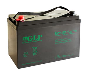 Global Leader Power GLPG 100-12 akumulator Ołowiany (VRLA) 12 V 100 Ah