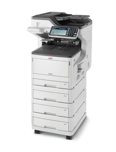 OKI MC853dnv LED A3 1200 x 600 DPI 23 pages/min