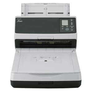 Ricoh fi-8270 ADF+Manueller Scanner mit 600 x 600 DPI, A4, Schwarz, Grau