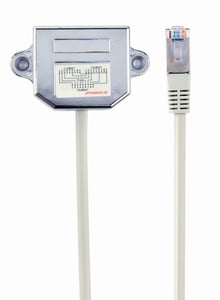 Gembird NCA-SP-02 Network Splitter, White