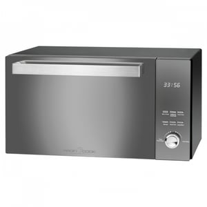 ProfiCook PC-MWG 1204 Lustro, Stal nierdzewna Mikrofalówka grill Blat 23 l 800 W