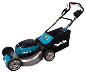 Makita DLM530Z kosiarka Kosiarka zwykła Bateria Czarny, Niebieski