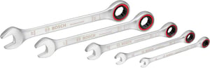 Bosch 1.600.A02.Z3D Chrome-vanadium steel 8, 10, 13, 17, 19 mm, 5 pcs.